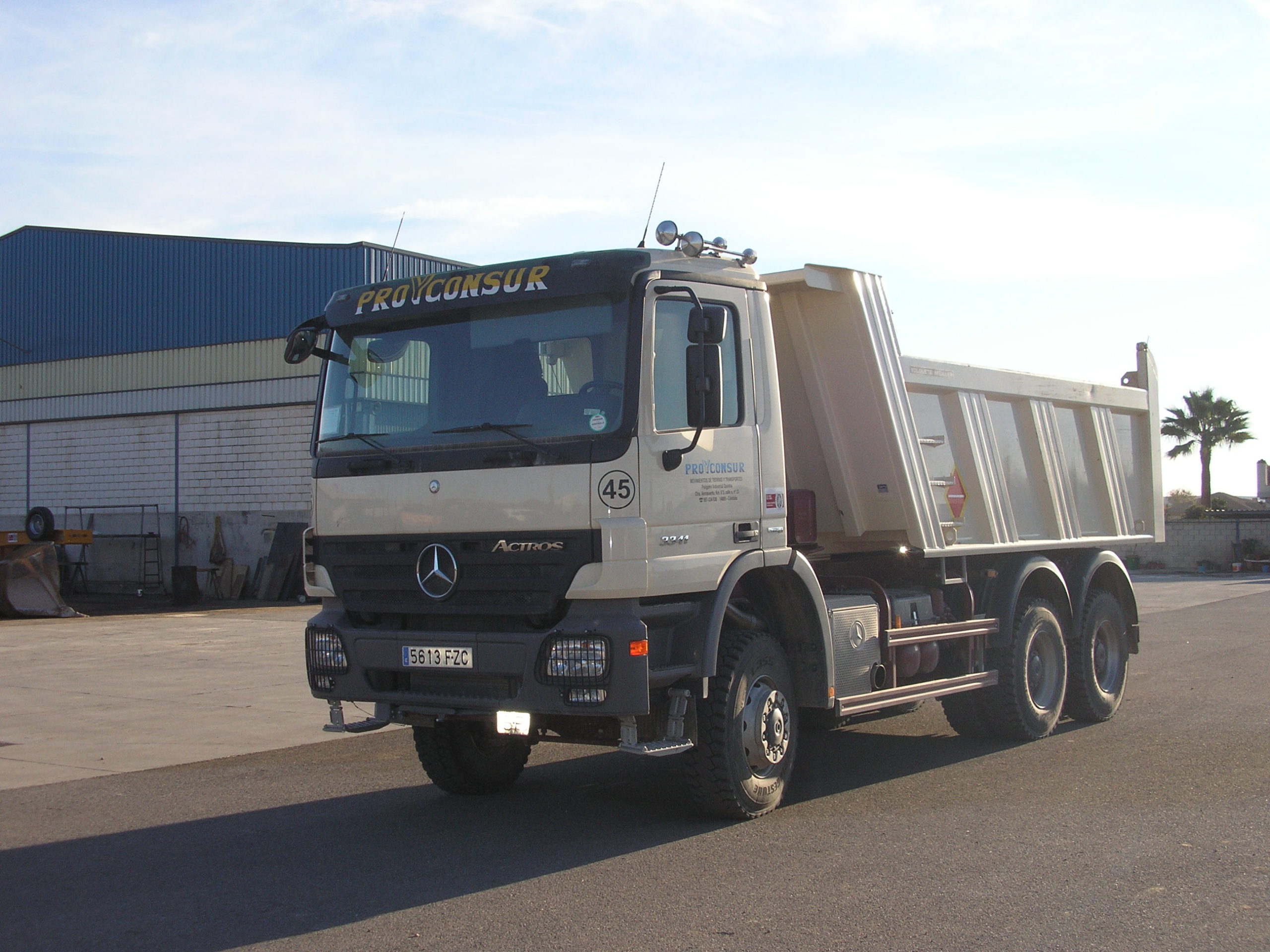 Camion dumper cordoba