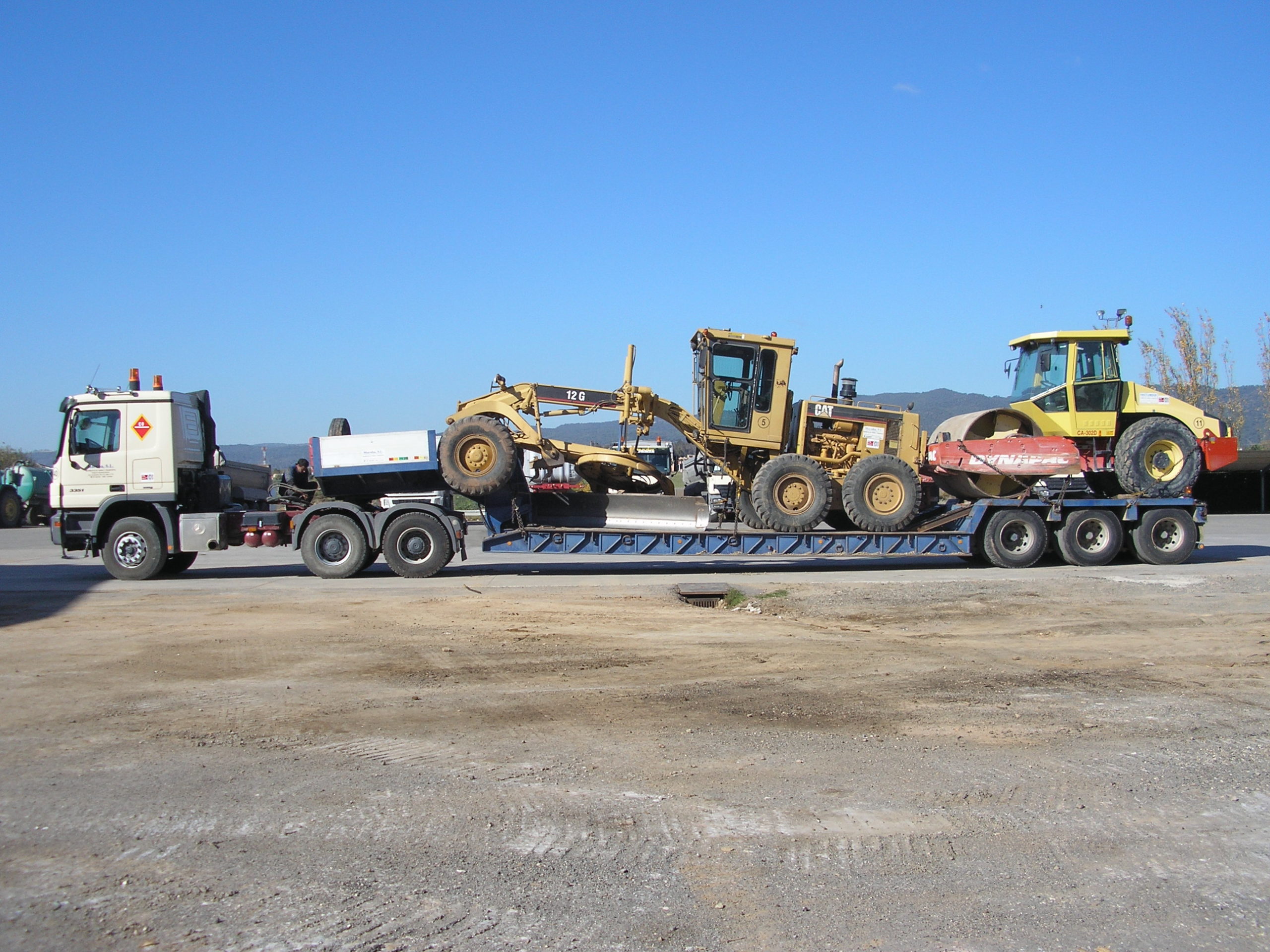 camiones transportes especiales cordoba