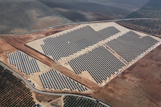 instalación de parques solares